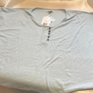 Wonderly Blue Short Sleeve Tee